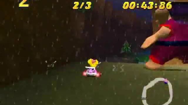 Diddy Kong Racing: Walkthrough (Wizpig Showdown) смотреть онлайн