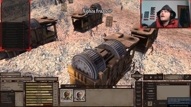 Kenshi - Slave Story - Episode 1 смотреть онлайн