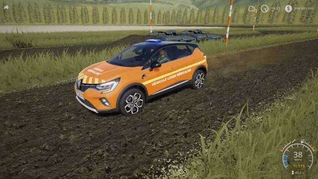 Farming Simulator 2019 mods Renault Captur 2020 смотреть онлайн