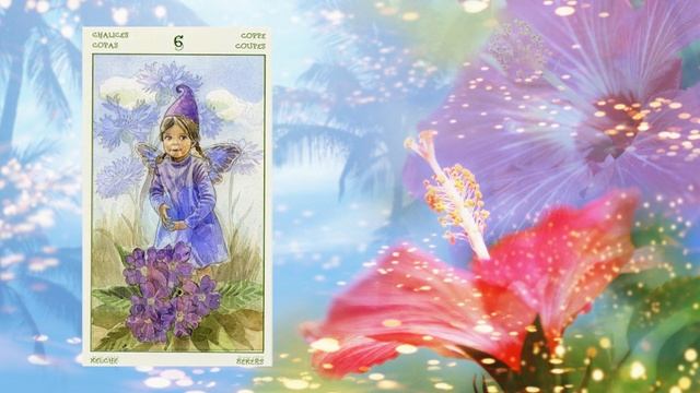 Галерея Таро Цветов — Spirit of Flowers Tarot Gallery смотреть онлайн