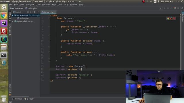 PHP OOP Tutorial - Object Oriented Programming [Part 1] смотреть онлайн