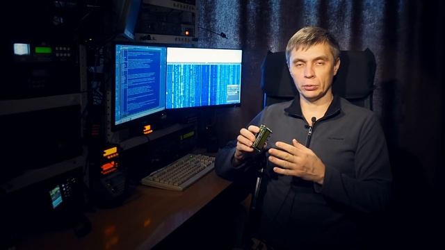 Синтезатор с Aliexpress на AD9850. смотреть онлайн