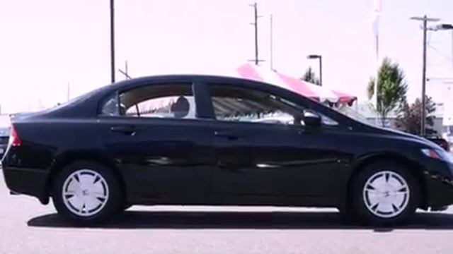 Certified 2009 Honda Civic Hybrid Burlington WA 98226 смотреть онлайн