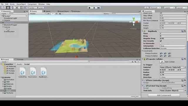 Unity CG - Проверка по тэгу(OnCollisionEnter,OnTriggerEnter) смотреть онлайн