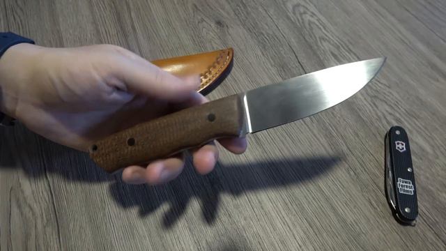 Custom Fix von Andre Weigandt (N690/Micarta) EDC Werkzeug Gear Tool смотреть онлайн