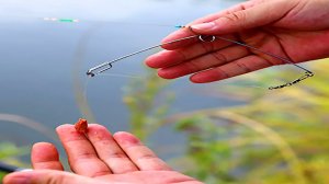 Самоподсекатель для удочки своими руками Лайфхаки рыболовные и самоделки на рыбалку