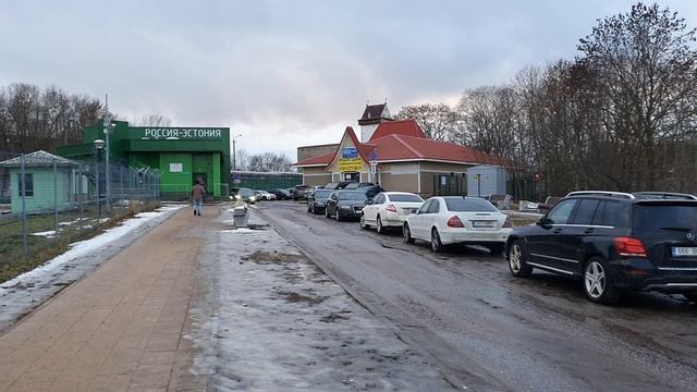 Exit Checkpoint from Russia Ivangorod - Narva смотреть онлайн