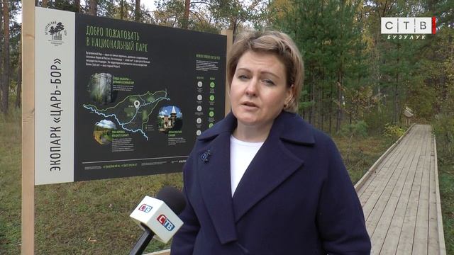 Министр туризма Самарской области прошел по заповедному кольцу Бузулукского бора смотреть онлайн