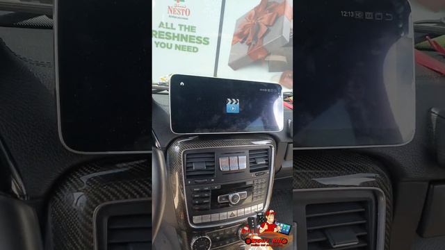 Android Screen InstallationAMG / G 550 / G Wagon (W463)Mercedes G63 / G500 stereo #car bright king смотреть онлайн