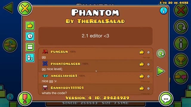 Something Wrong With Geometry Dash, Cant open chests, look at profiles or comment смотреть онлайн