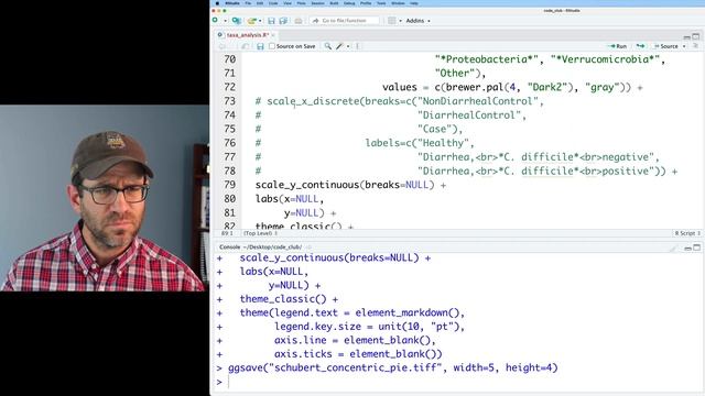 Creating a pie chart in R with ggplot2 using microbiome data ... and why you shouldn't (CC104) смотреть онлайн
