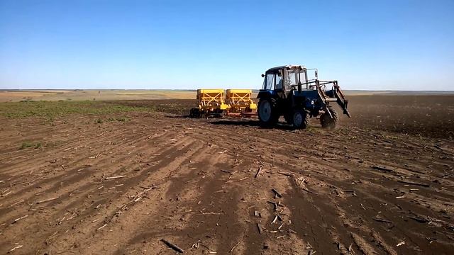 посев пшеницы скп-2.1 омичка мтз82 смотреть онлайн