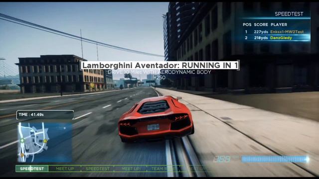 Cut Weapons & Multiplayer - NFSMW 2012 Alpha (Geldy)