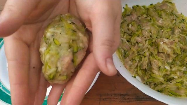 Котлеты из КАБАЧКА с фаршем смотреть онлайн