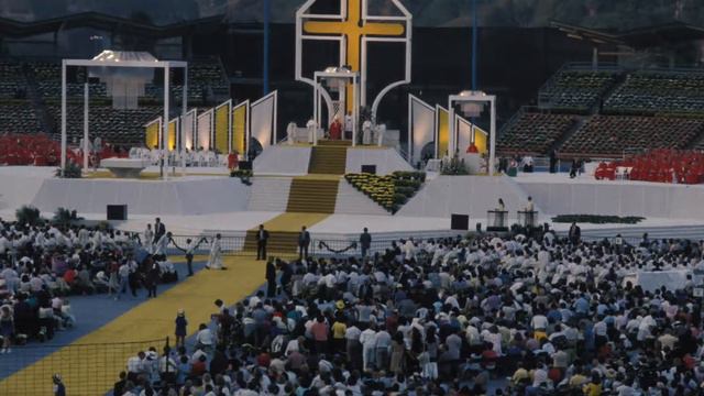 POPE JOHN PAUL VISIT 1987 by Ricardo Ferro смотреть онлайн