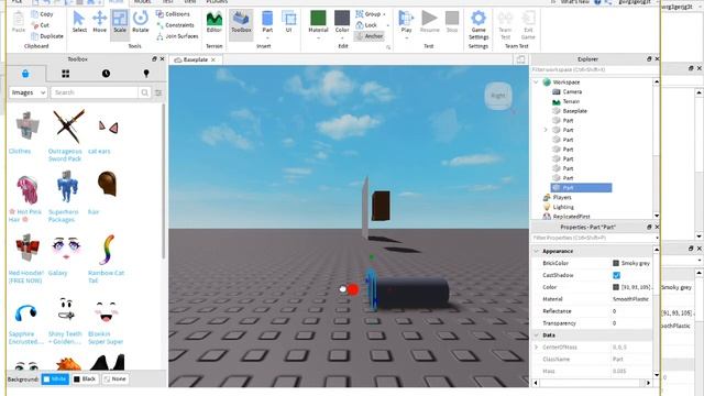 How to make a Photo Frame |Roblox Studio| смотреть онлайн