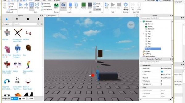 How to make a Photo Frame |Roblox Studio|