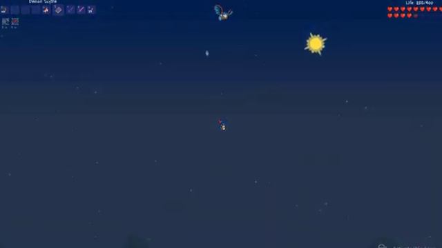 Terraria - Getting Angel Wings for Beginners смотреть онлайн