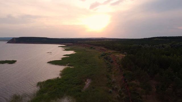 Аслыкуль 2020 , видео с квадрокоптера mavic mini смотреть онлайн