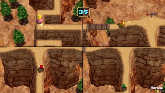 All Minigames (Peach gameplay) | Mario Party 4 ⁴ᴷ смотреть онлайн