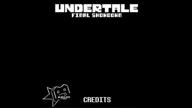 UNDERTALE: Final Showdown | Credits - The Final Showdown смотреть онлайн