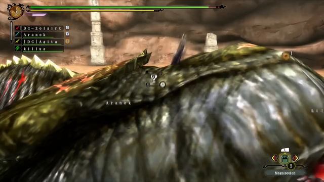[Dream's Guest] Monster Hunter 3 Ultimate #2 - Le Barde de Monster Hunter : Aranok ! смотреть онлайн