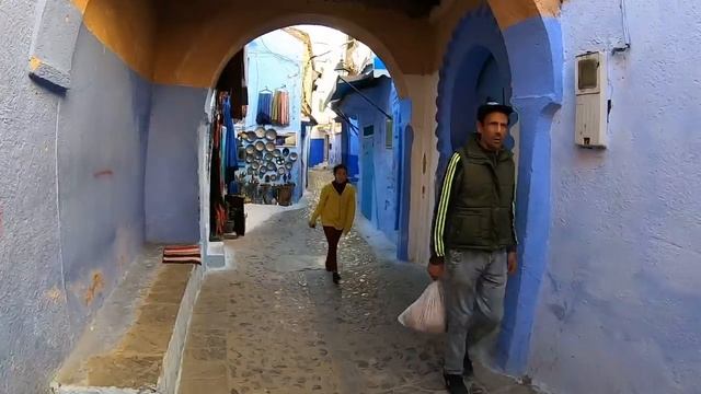 Голубой город Марокко, Шефшауэн | Марокко смотреть онлайн