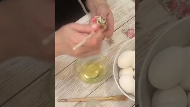 Украшение яиц к Пасхе смотреть онлайн