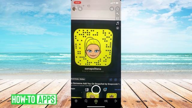 How To Scan Snapchat Code смотреть онлайн