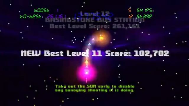 GridRunner Revolution (PC) by Llamasoft - first 20 levels смотреть онлайн