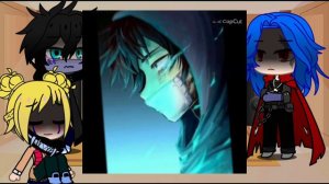 Реакция Лиги злодеев на деку (стекло)