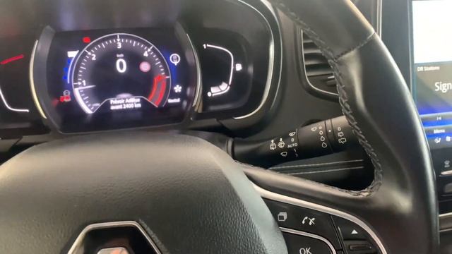 Présentation, essai statique RENAULT GRAND SCENIC BLUEDCI 120 ch EDC7 INTENS 7 places смотреть онлайн