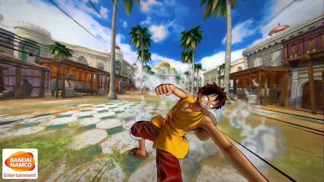 One Piece: Burning Blood - Luffy (2 Years Ago) Move Set Trailer | PS4, XB1, Vita, Steam смотреть онлайн