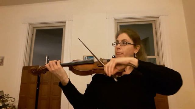 C # minor, Flesch, #5, broken thirds and chromatic, practice video #2 смотреть онлайн
