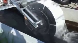 Мини гидроэлектростанция. Китай.