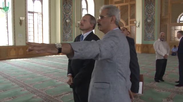 ABŞ səfiri Robert Sekuta Təzəpir məscidini ziyarət etdi 26 may 2015 смотреть онлайн