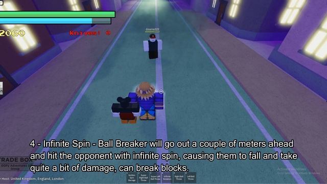 Bizarre Legacy: Ball Breaker Showcase смотреть онлайн