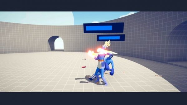 BOXER & SUPER BOXER vs EVERY GOD WITH HEALTHBARS TABS