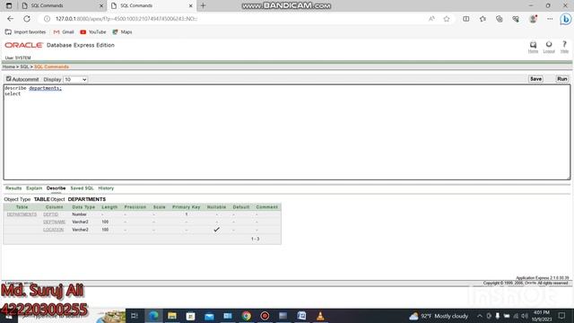 Hospital Management System in Oracle смотреть онлайн
