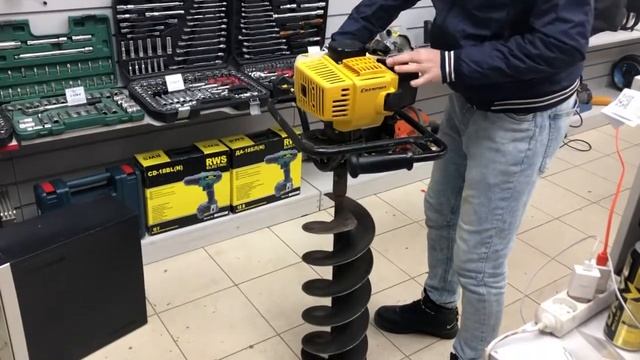 Мотобур смотреть онлайн