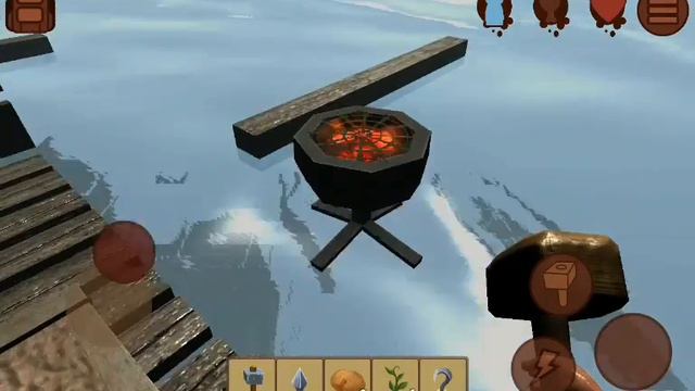 Выживаем в Raft Survival.#2 🏠 Начали строить домик смотреть онлайн