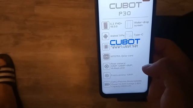 CUBOT P30 4G Smartphone 4GB RAM 64GB ROM Review Price - Buy Online Gearbest VS aliexpress смотреть онлайн