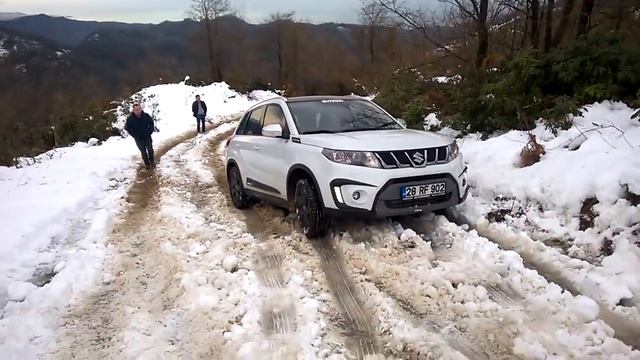 SUZUKİ VİTARA 1.4 S KAR PERFORMANSI смотреть онлайн