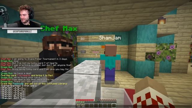 Minecraft: Dream Duo W/ Mark