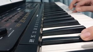 Песня ДЖОРНО ДЖОВАННА из ДЖОДЖО на СИНТЕЗАТОРЕ