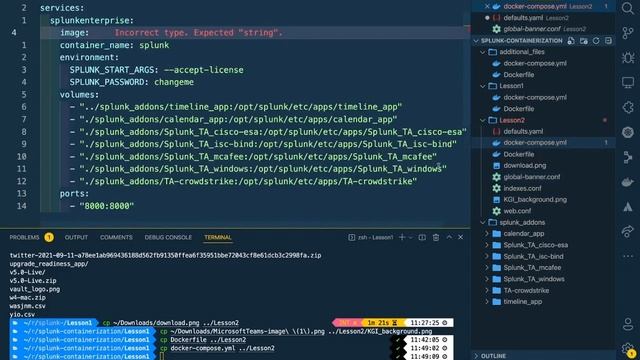 Editing .conf Settings смотреть онлайн
