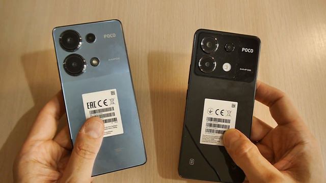 Какой покофончик выбрать? Сравнение Poco M6 Pro и Poco X6 5G