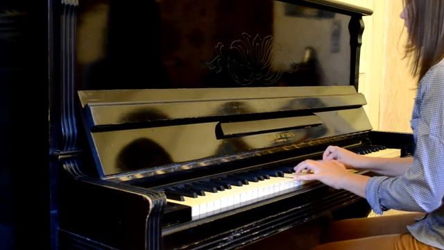 Би-2.Зажигать(piano Cover)