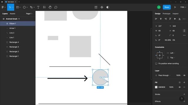 Figma Tutorial Preview: Work With Figma Toolbar