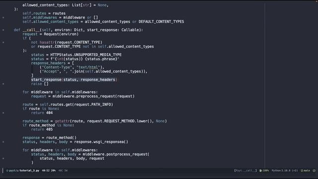 How to Create a Web Framework Series #3 (Advance Python) смотреть онлайн